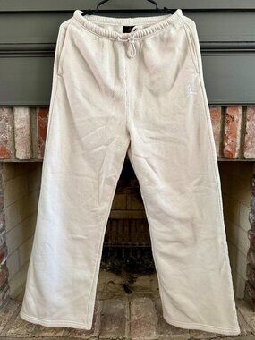 Jordan Women's Brooklyn Fleece Open-Hem Pants/ Size SMALL